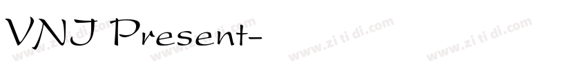 VNI Present字体转换